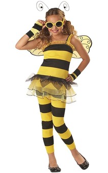 Little Honey Bee Child Costume