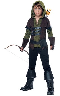 Robin Hood Medieval Child Costume