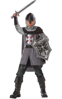 Dragon Slayer Knight Child Costume