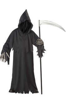 Grim Reaper Deluxe Child Costume