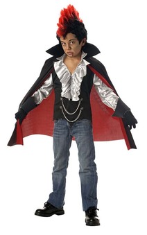 Rock lord Vampire Child Costume