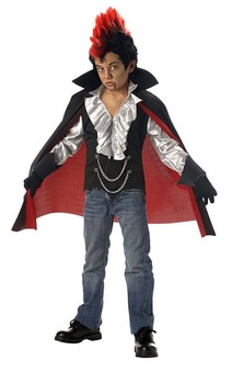 Rock lord Vampire Child Costume