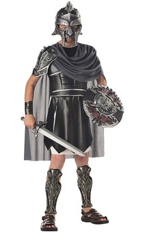 Gladiator Child Roman Warrior Costume