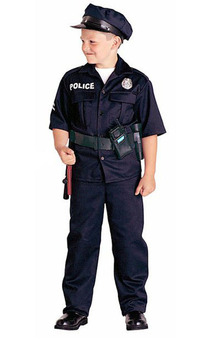 Police Officer Child Costume