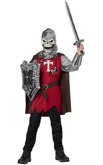 Skull Knight Child Costume