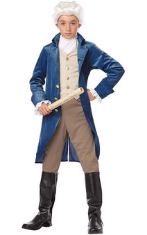 George Washington / Captain Cook Child Costume