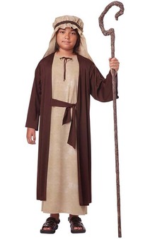 Joseph Nativity Christmas Child Costume