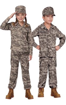 Soldier Child Army Costume
