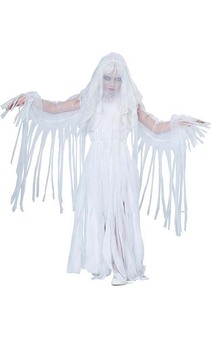 Ghostly Girl Child Spirit Costume