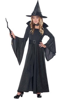 Moonlight Shimmer Classy Witch Child Costume