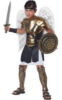 Archangel Gabriel Child Nativity Christmas Costume