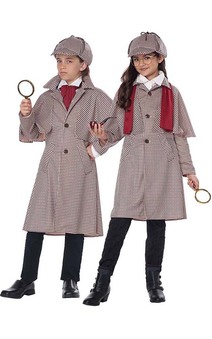 Sherlock Homes Famous British Detective Child Costume