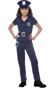 Cute Cop Child Police Costume