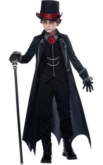 Gothic Vampire Child Dracula Costume