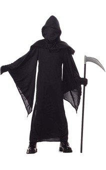 Horror Robe Child Grim Reaper Scream Costume