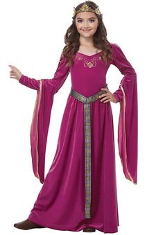 Medieval Princess Child Renaissance Costume