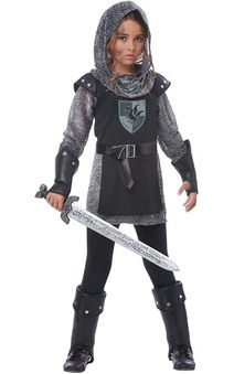 Noble Knight Child Renaisance Costume