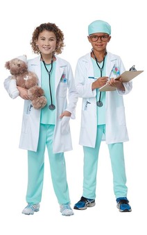The Good Doctor Child Surgeon Scrubs Costume