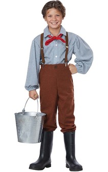 Pioneer Boy Early American \ Australian Child Costume