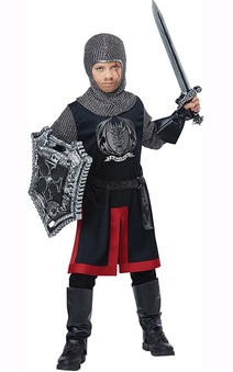 Dragon Slayer Knight Medieval Child Costume