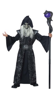 Dark Wizard Child Costume