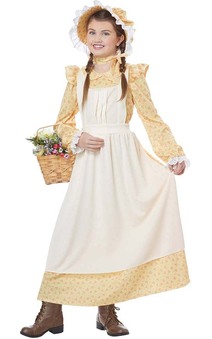 Prairie Girl Child American \ Australian Colonial Costume
