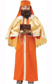 Gaspar Of India Three Wise Men Child Costume