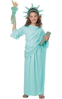 Statue Of Liberty Child Costume