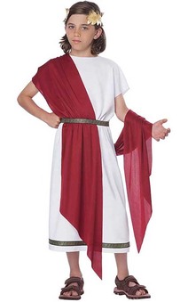 Toga Child Greek Roman Costume