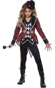 Ringmaster Child Costume