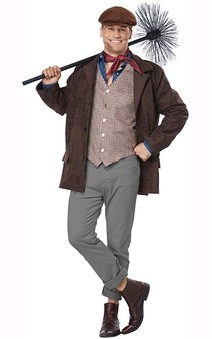 Burt The Chimney Sweep Mary Poppins Adult Costume