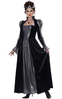 Dark Majesty Adult Evil Royal Queen Costume