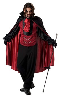 Count Bloodthirst Adult Vampire Costume