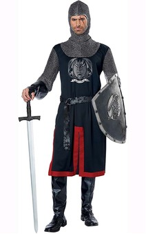 Dragon Slayer Knight Adult Renaissance Costume