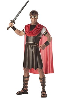 Hercules Adult Greek Warrior Costume