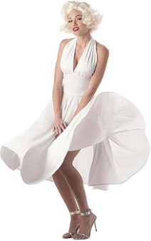 Sexy Marilyn Monroe Adult Costume
