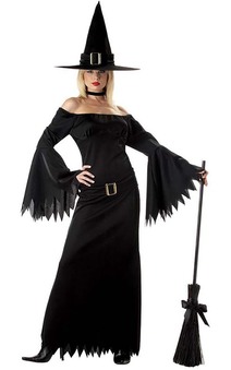 Elegant Witch Adult Costume