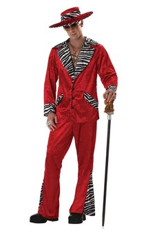 Pimp Daddy Adult Costume