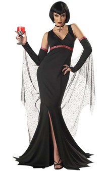 Immortal Seductress Vampire Adult Costume