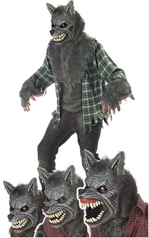 Full Moon Madness Werewolf Adult Costume