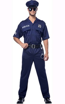 Police Adult Cop Costume
