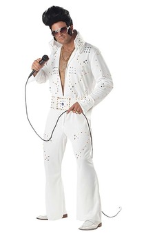 Rock Legend Elvis Presley Adult Costume