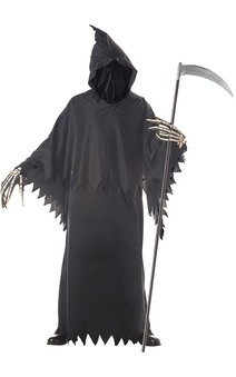 Grim Reaper Deluxe Adult Costume