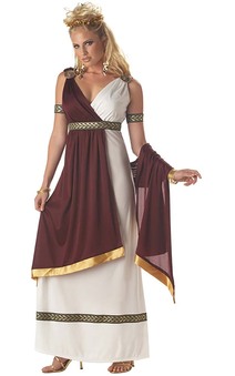 Roman Empress Adult Costume