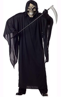 Grim Reaper Plus Size Adult Costume