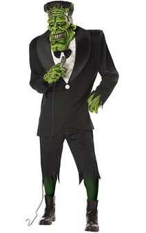 Big Frank Adult Frankenstein Costume