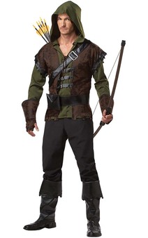 Robin Hood Adult Medieval Costume