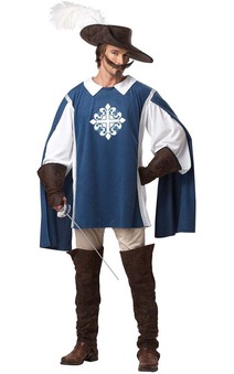 Musketeer Adult Costume