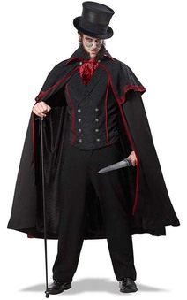 Jack The Ripper Adult Vampire Dracula Costume