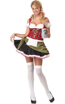 Bavarian Bar Maid Adult Oktoberfest Costume